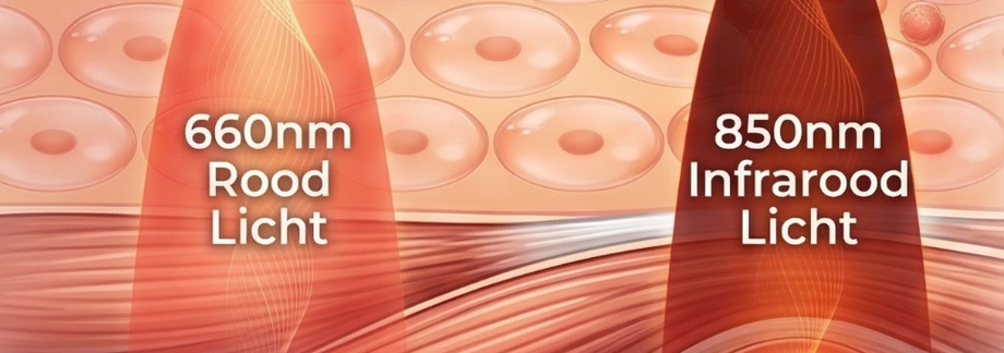 Het verschil tussen 850 en 650nm infrarood