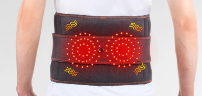 infrarood warmte warmtetherapie voor rugpijn gewrichtspijn