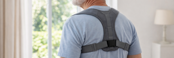 Onderzoek naar wat een postuurbrace op lange termijn doet