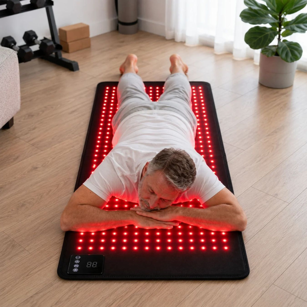 InfraRood Mat - Draadloos - 180x80cm