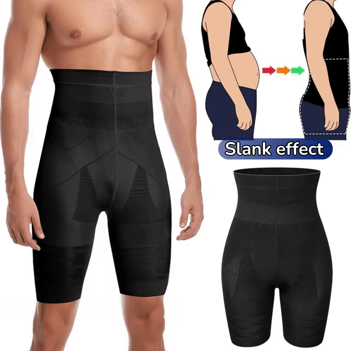 compressie broek
compressiebroek heren
compressiebroek hamstring rechte-rug perfectpostuur postuur verbeterende strakke broek slanke buik