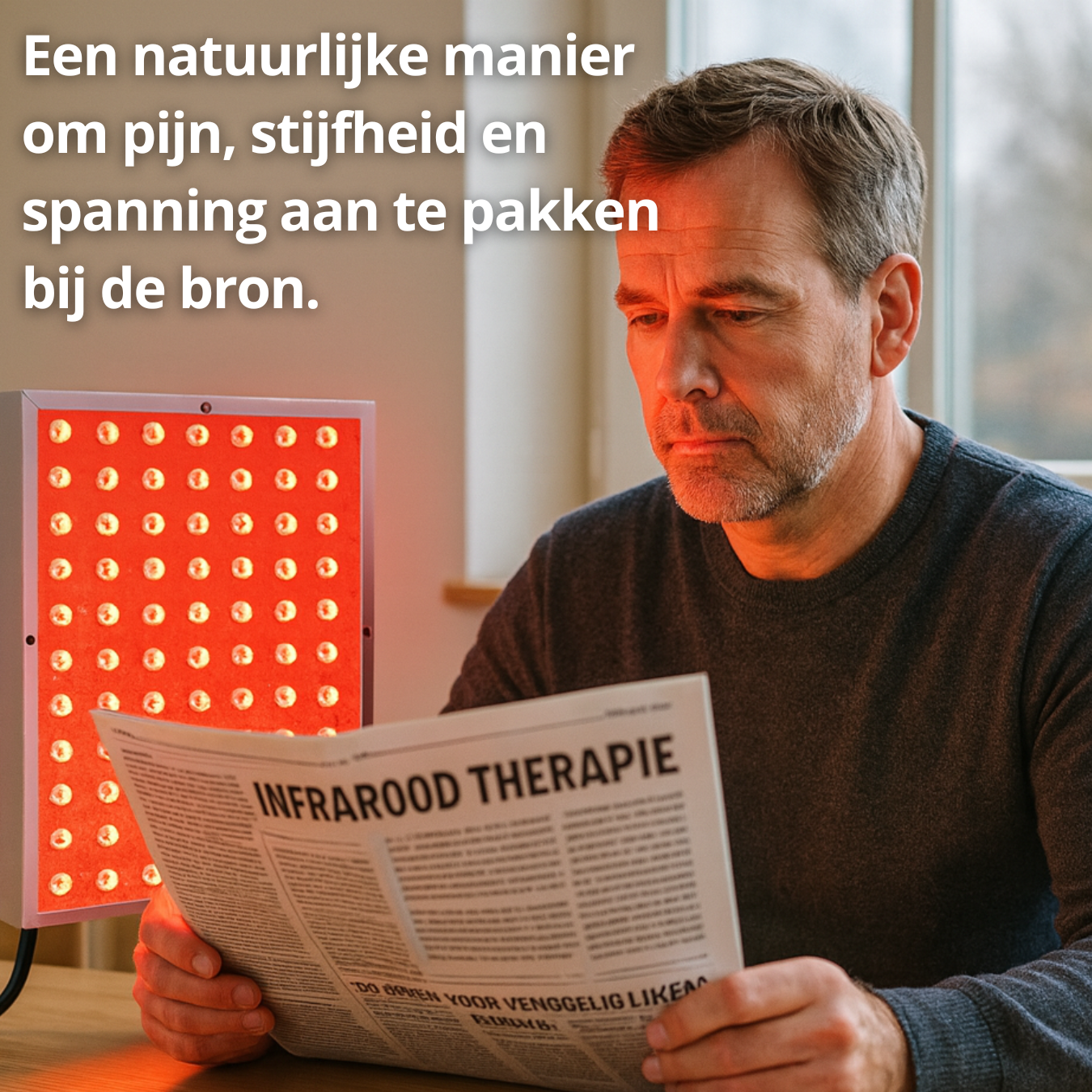 rechte rug infrarood therapie paneel roodlicht lamp roodlicht 660nm 850nm licht paneel. 2