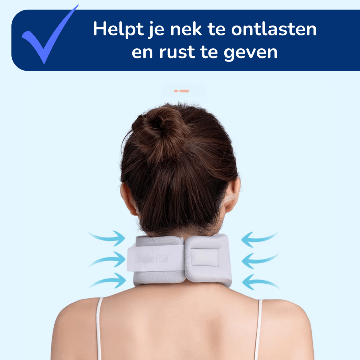 nek steun kussen rechte-rug nekbrace rugbrace rechte rug ergonomische nek steun kussen draagbaar nek brace