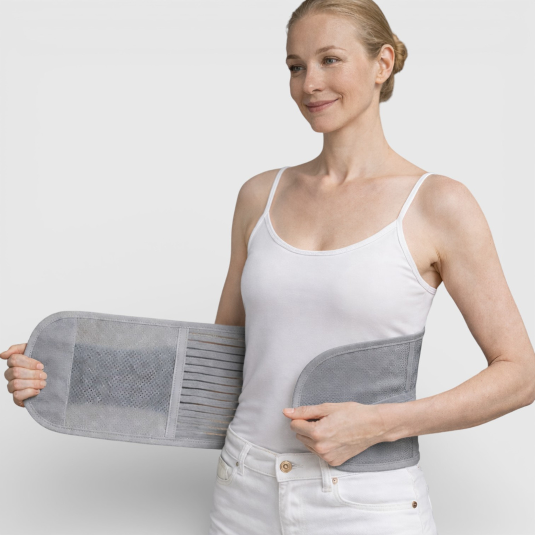 Luftige Sommer Unterrückenstütze - Frische Unterstützung