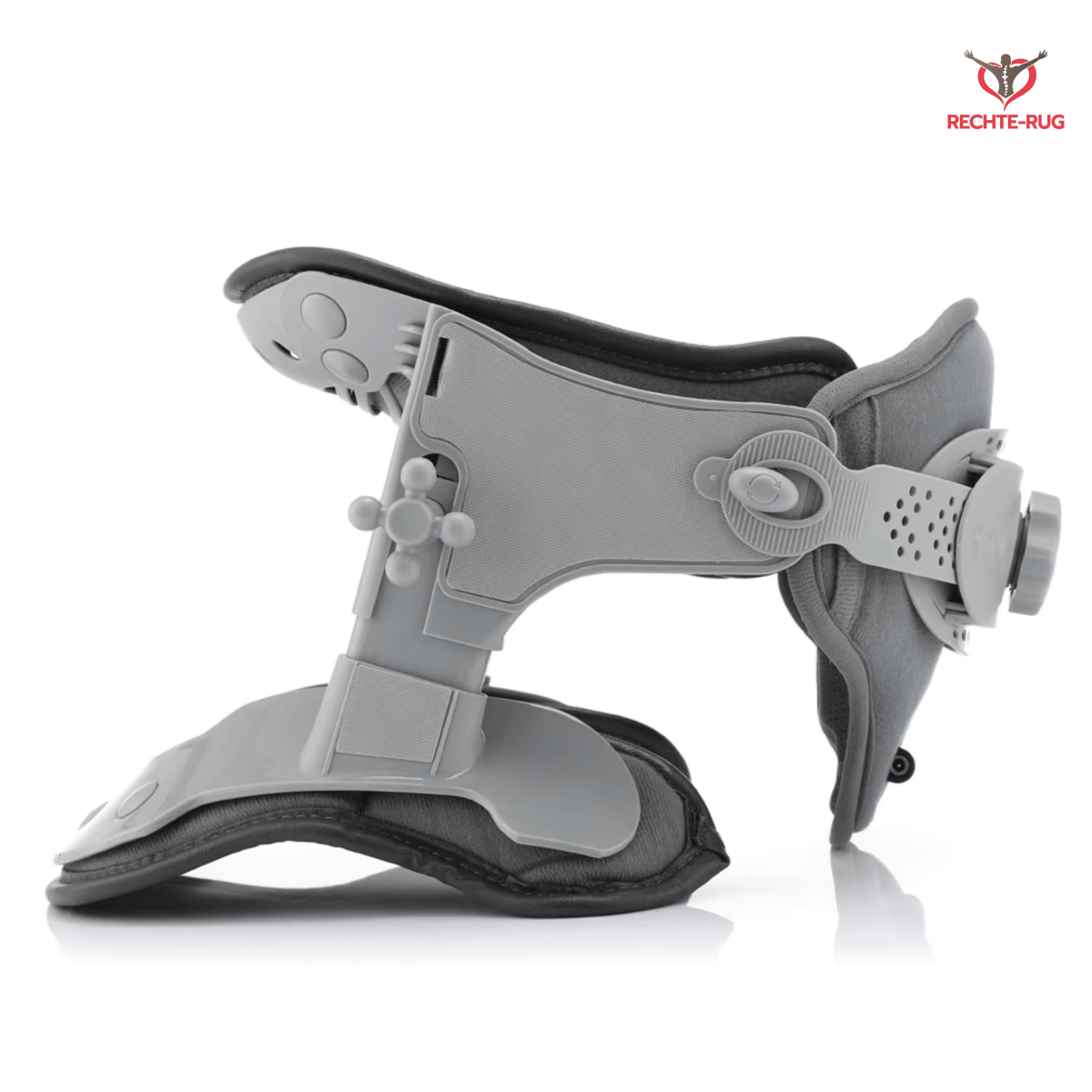 Nacken Traktion - mit Heizung - Beleuchtet und Entspannt Nackenwirbel