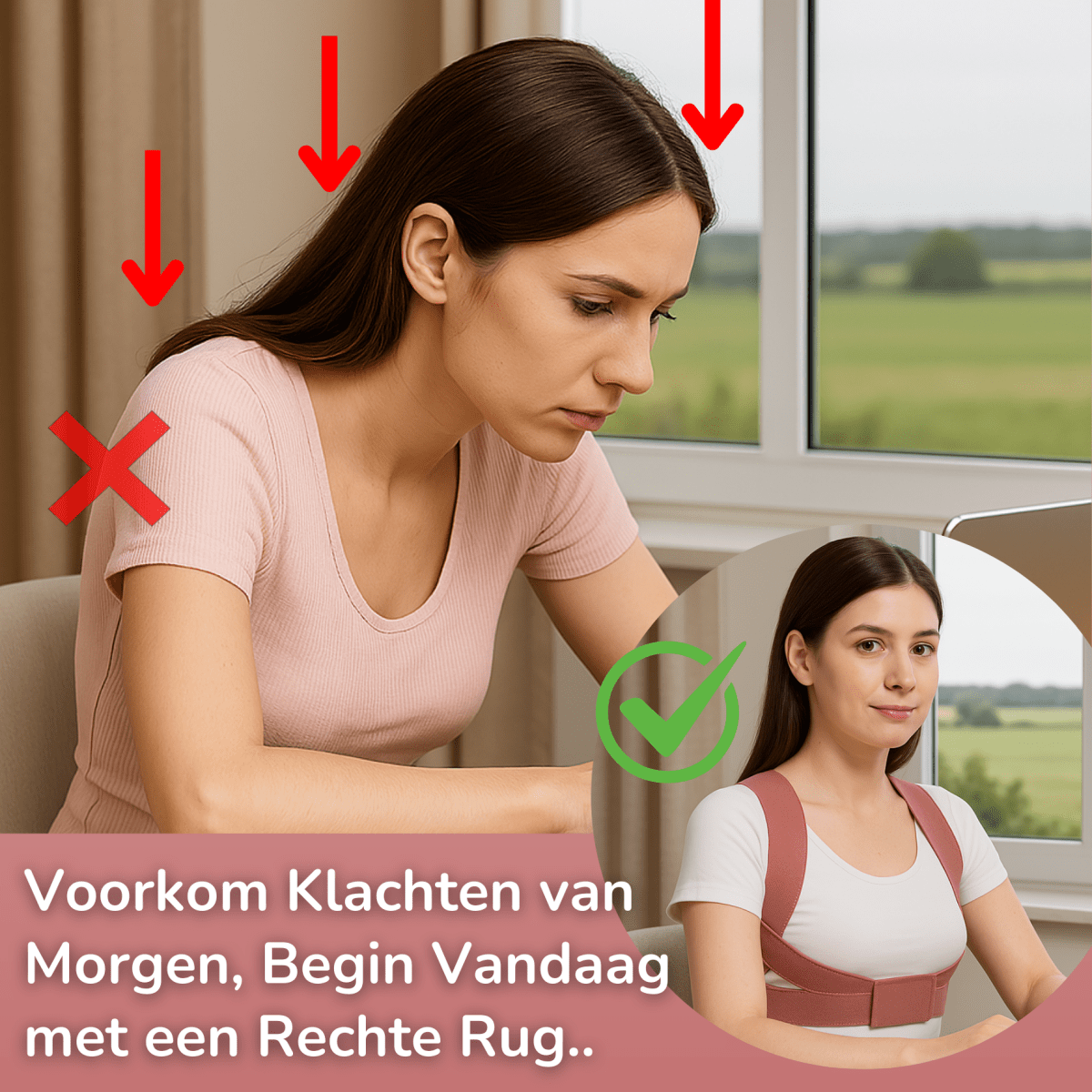 PerfectPostuur - Houdingscorrector - Dames