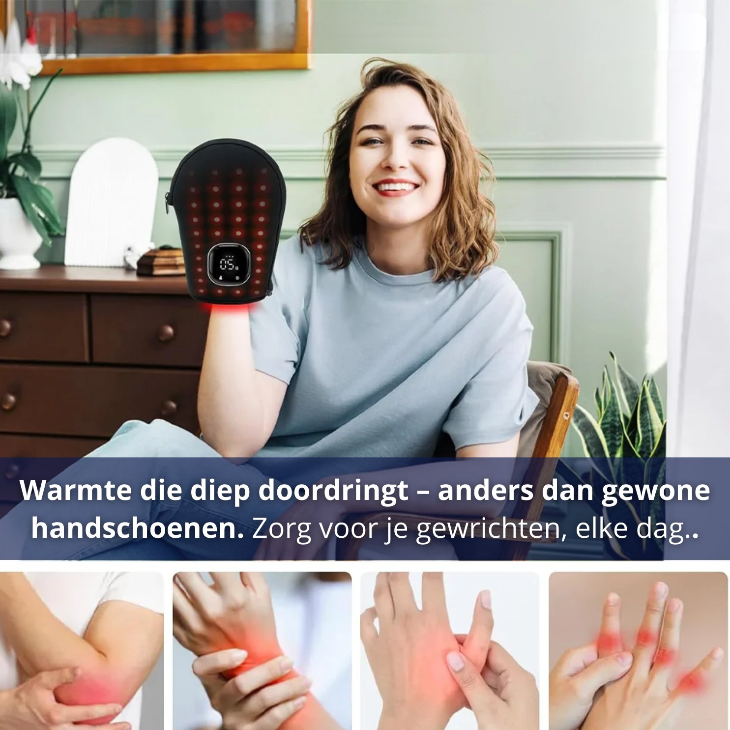 gewerichtspijn handen infrarood therapie voor reuma artrose in de handen van rechte-rug.nl rechte rug