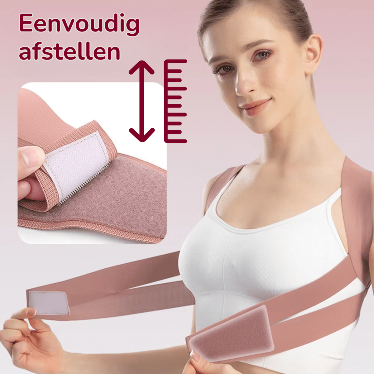 dames postuur brace rechte-rug.nl rechte rug brace postuur corrector rugband dames vrouwen
