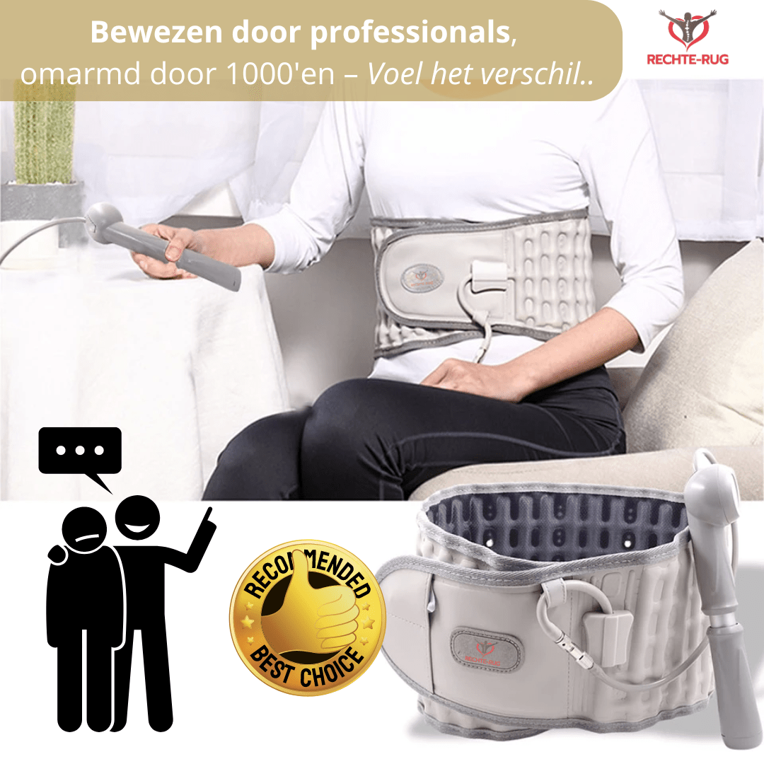 Beste Rugbrace bij Ingezakte Wervels