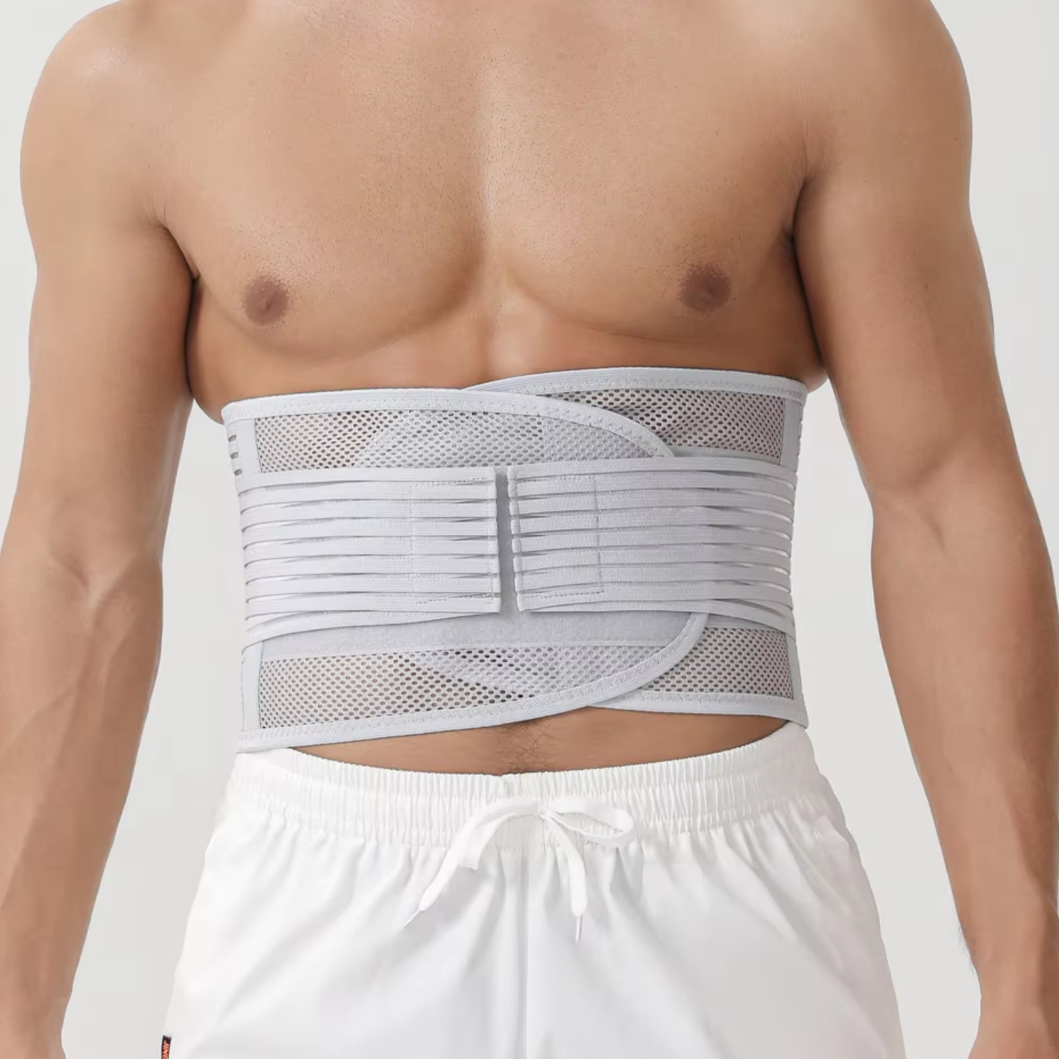 rugbrace voor de onderrug zonder zweten in de zomer rechte-rug.nl goede ondersteuning onderrug band