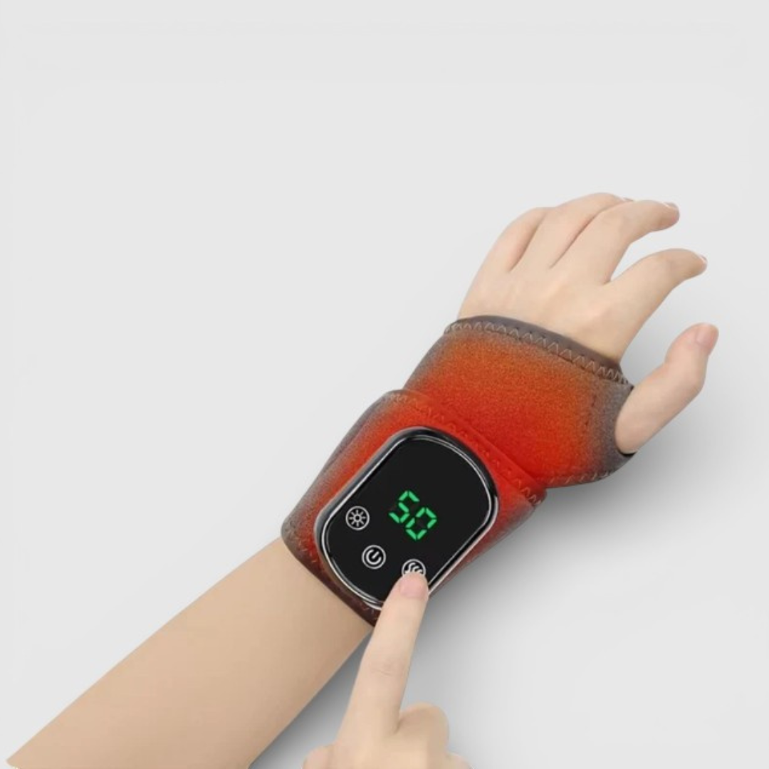 Polsband - Erwärmung und Massage