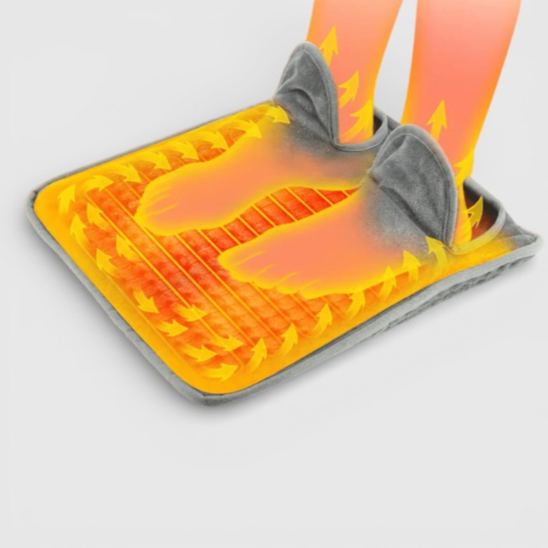 Winter Fußheizung - 9 Stufen gegen kalte Füße