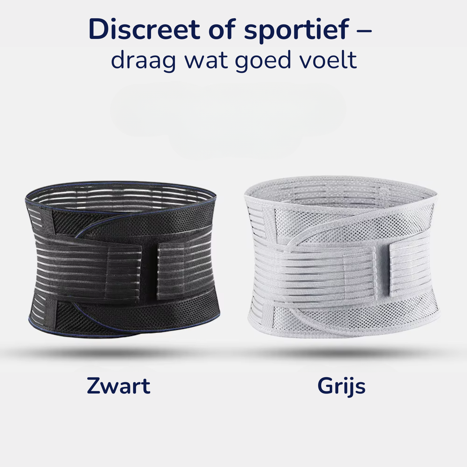 rugbrace voor de onderrug zonder zweten in de zomer rechte-rug.nl goede ondersteuning onderrug band