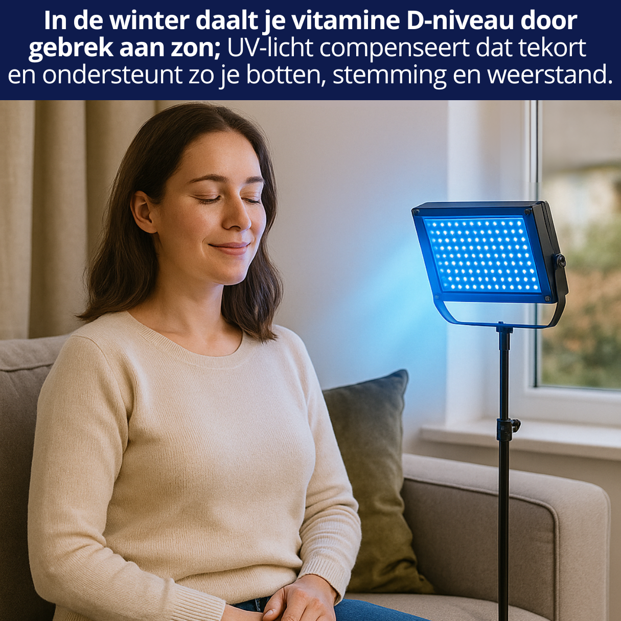 Anti Winter Depressie Lamp - UltraViolet Zon Therapie
