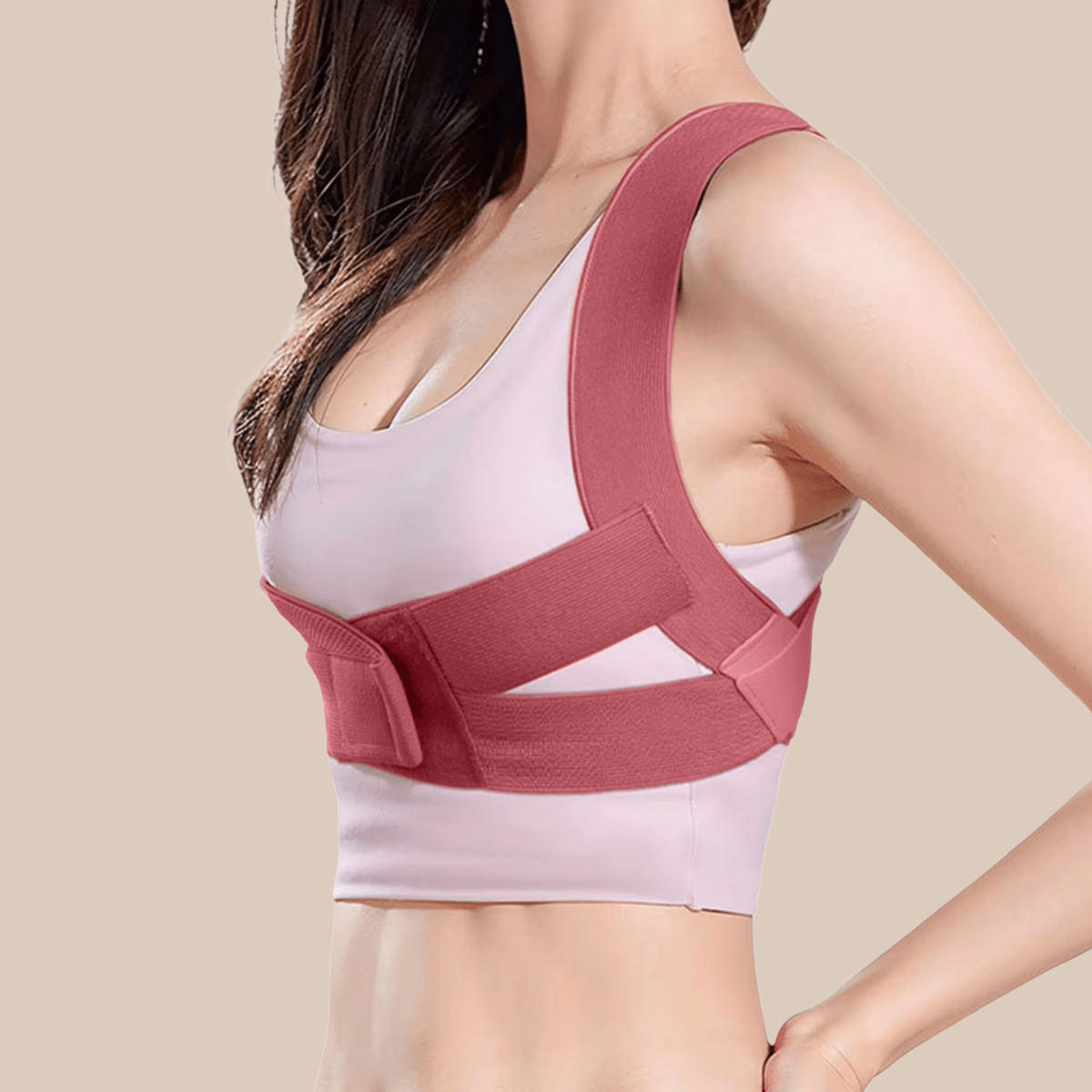 dames postuur brace rechte-rug.nl rechte rug brace postuur corrector rugband dames vrouwen