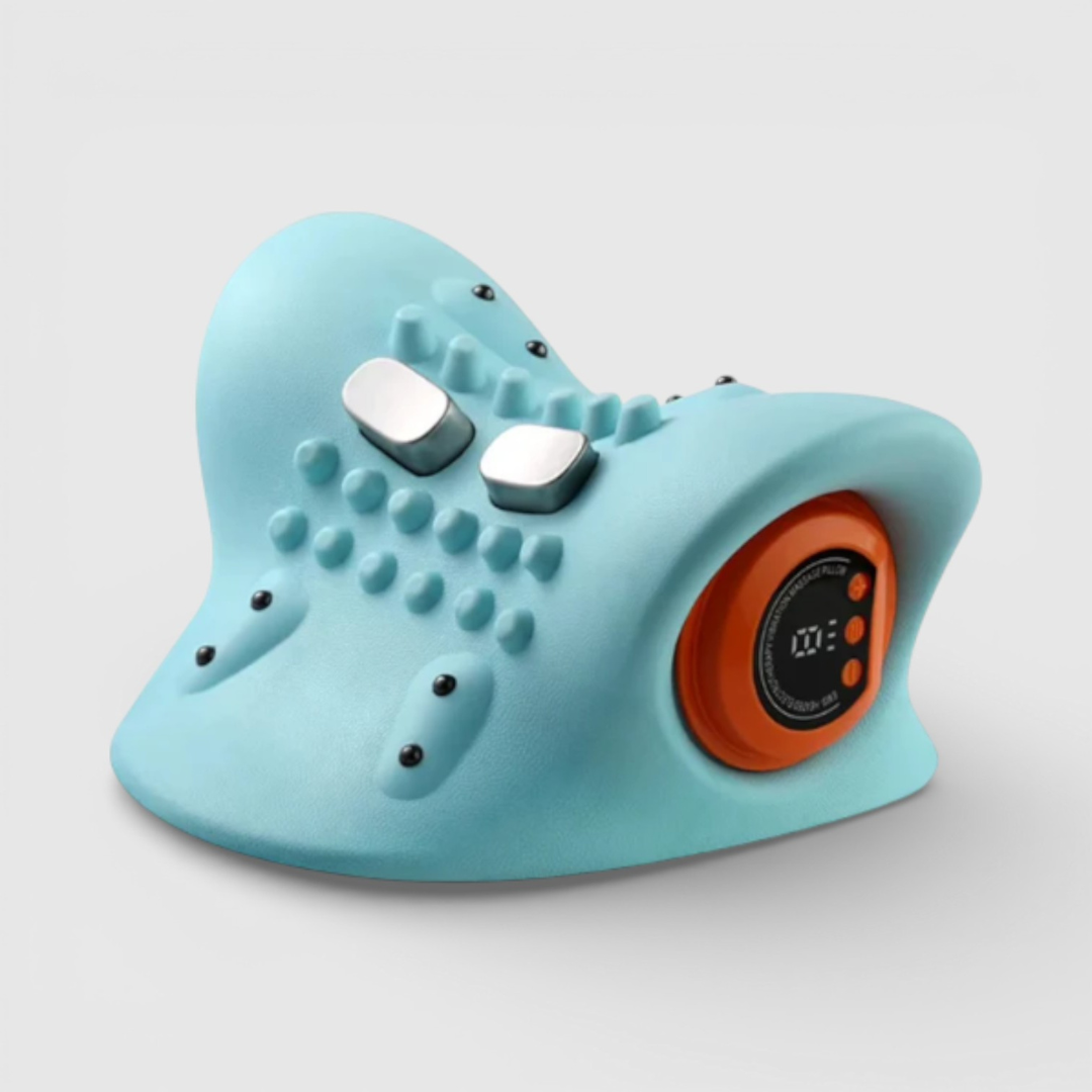 Nek Stretcher - 3 in 1- Warmte, Massage en Stretch