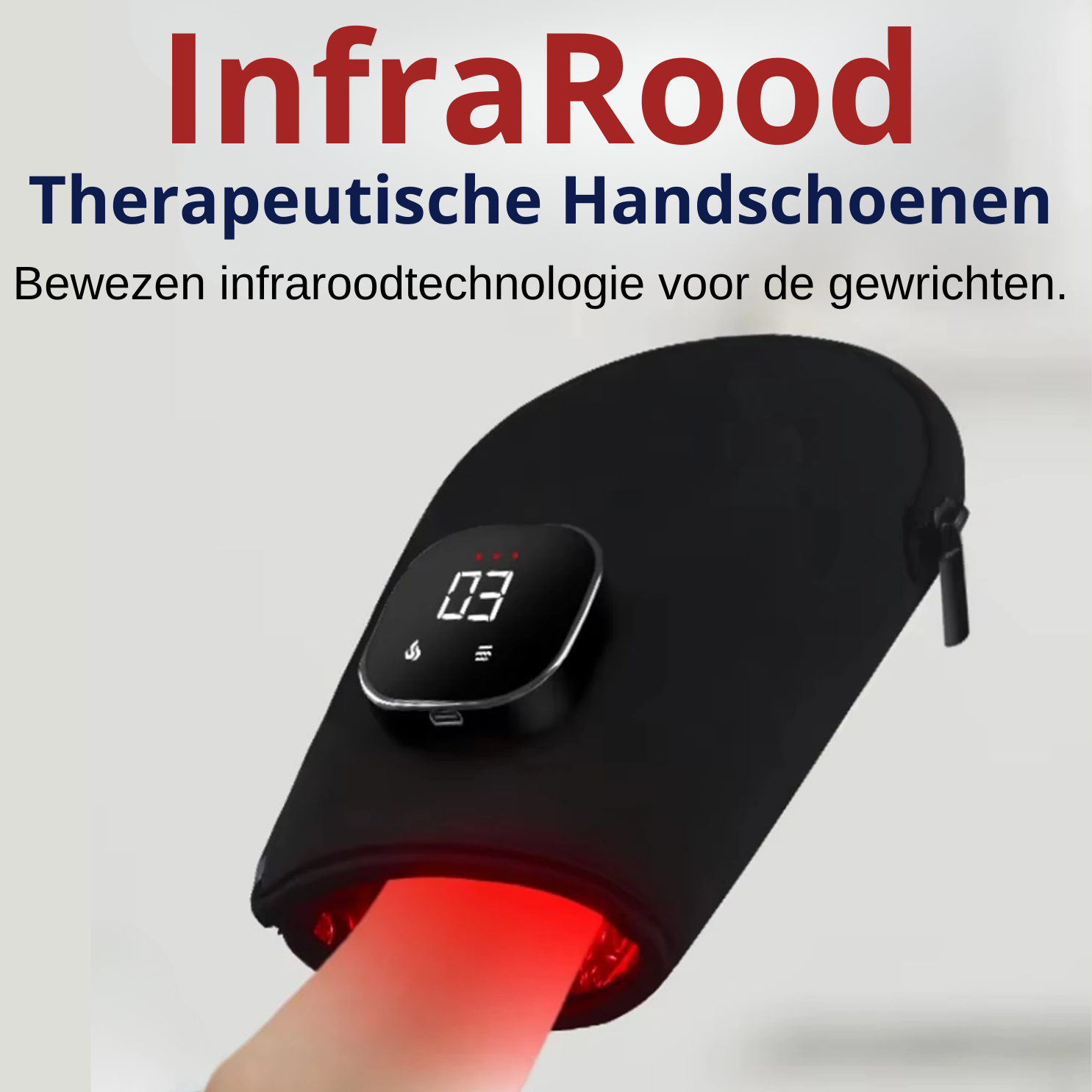 infrarood therapie voor reuma artrose in de handen van rechte-rug.nl rechte rug