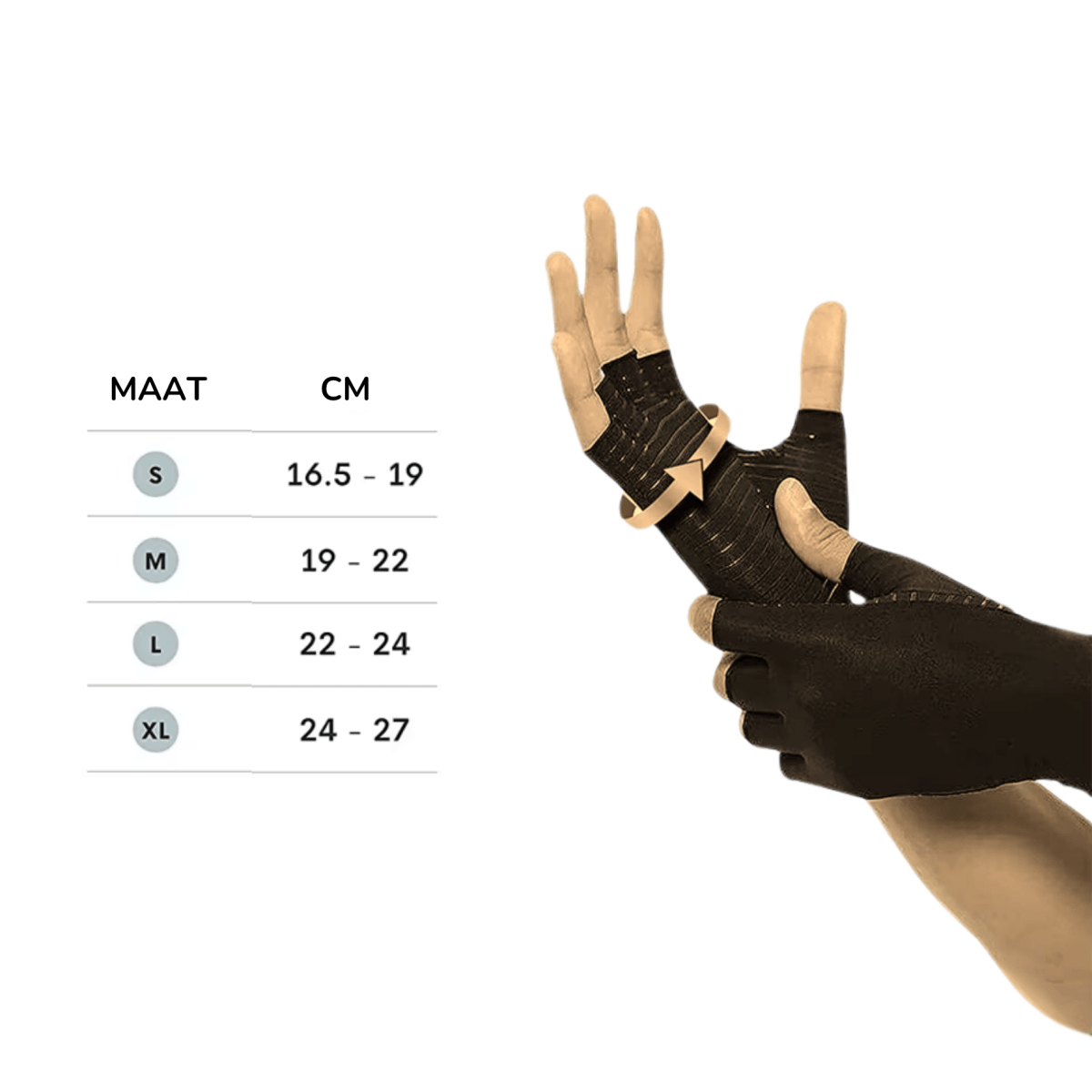 artritis reuma handschoenen voor pijnlijke handen en pols compressie handschoenen handen druk schoenen