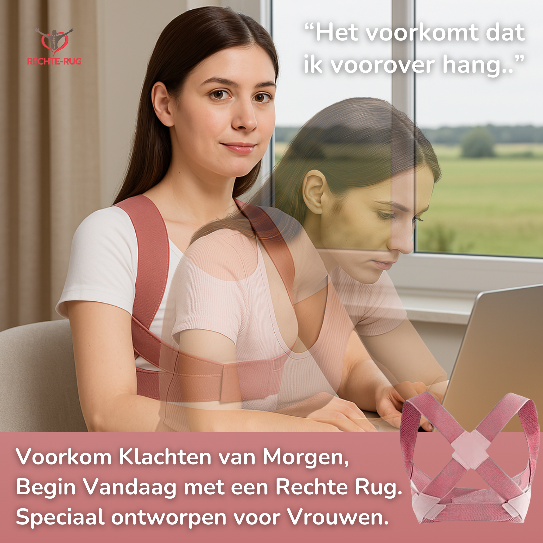 PerfectPostuur - Haltungskorrektor - Damen