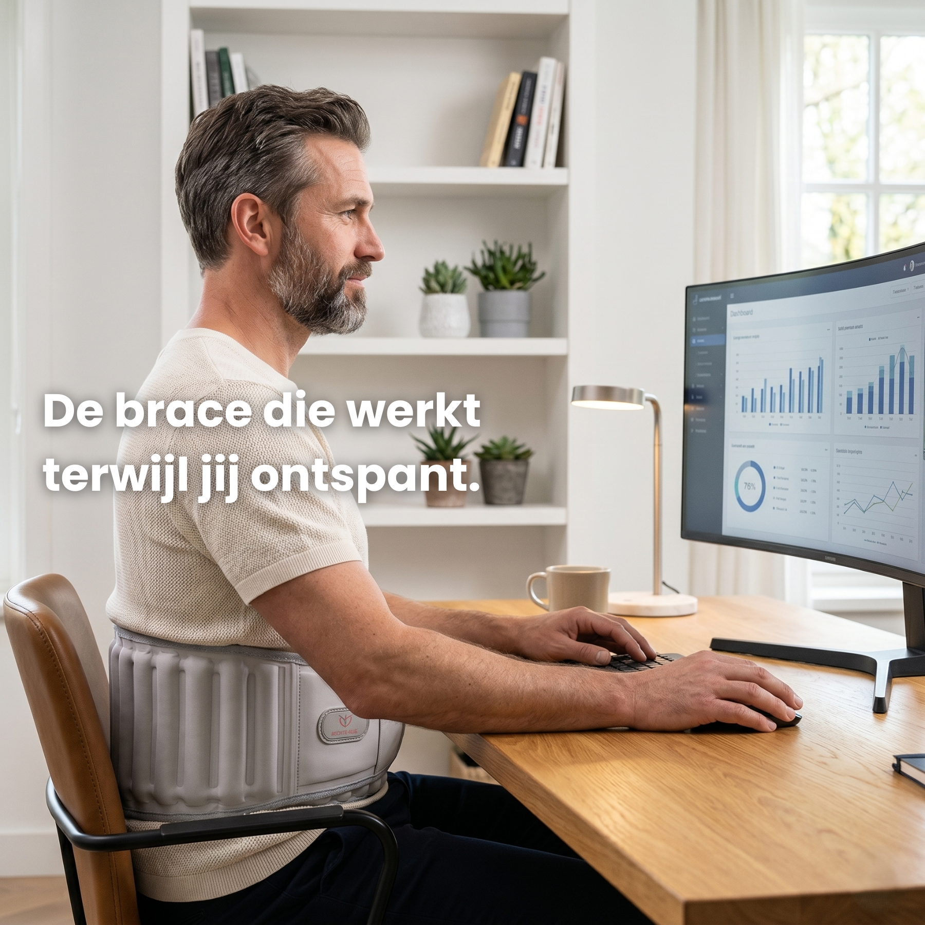 Hernia onderrug brace kopen