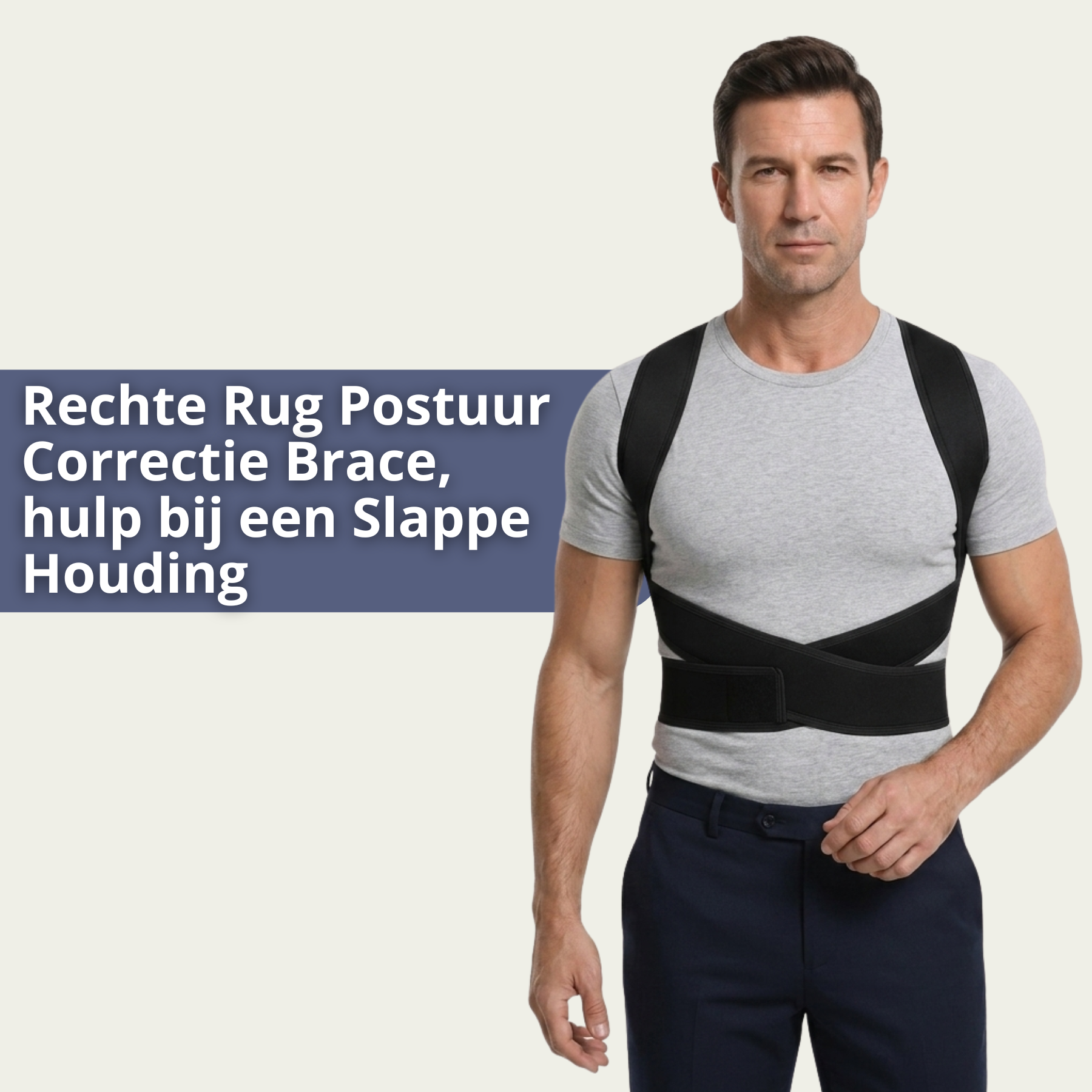 ActivePosture - Postuur Correctie Brace - Op Maat
