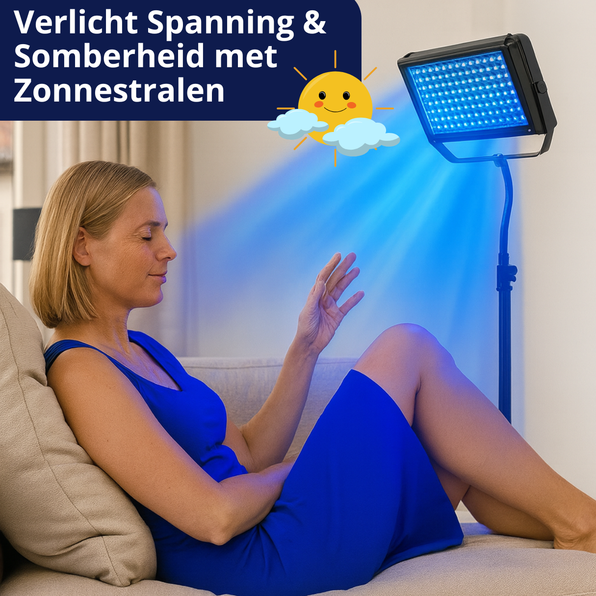 Anti Winter Depressie Lamp - UltraViolet Zon Therapie