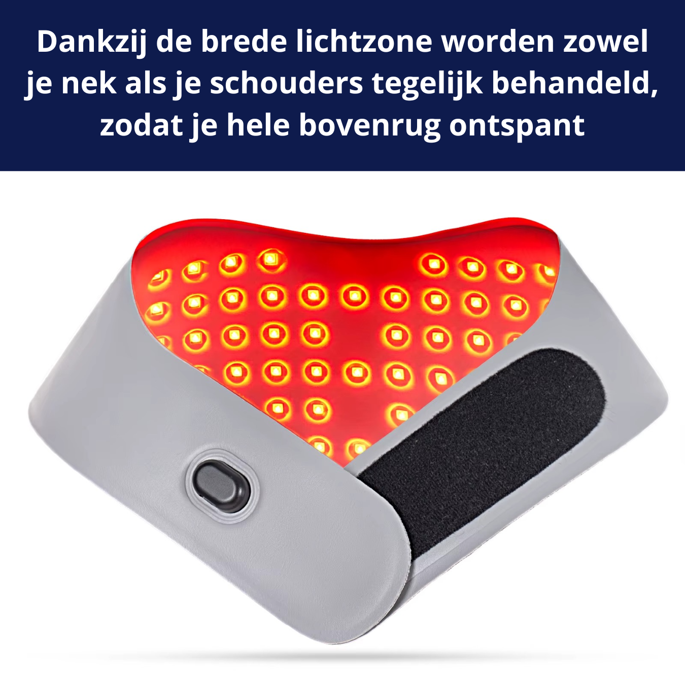 infrarood therapie brace voor nekwervels, nekpijn, nek hernia artrose nek rechte-rug 2