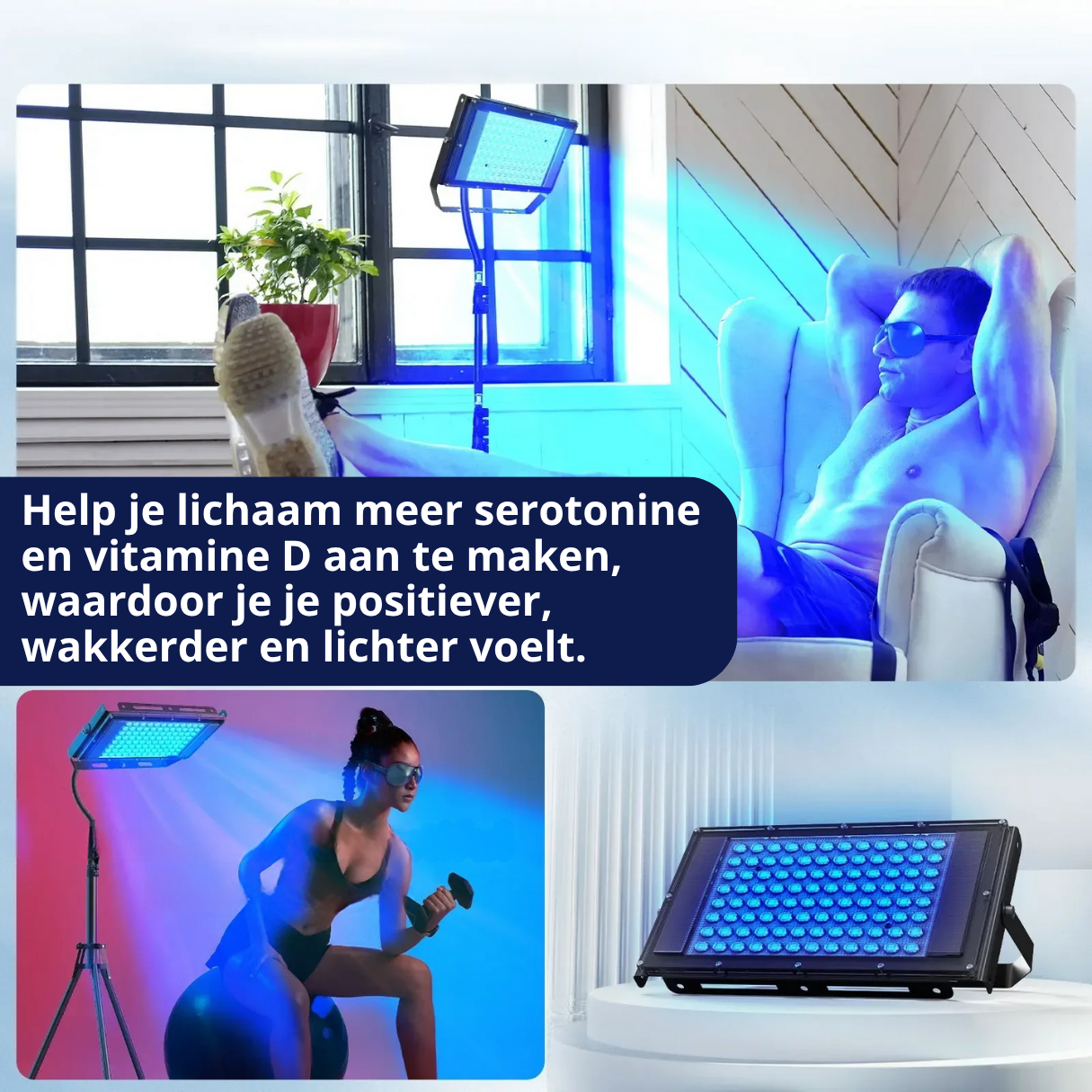 Anti Winter Depressie Lamp - UltraViolet Zon Therapie