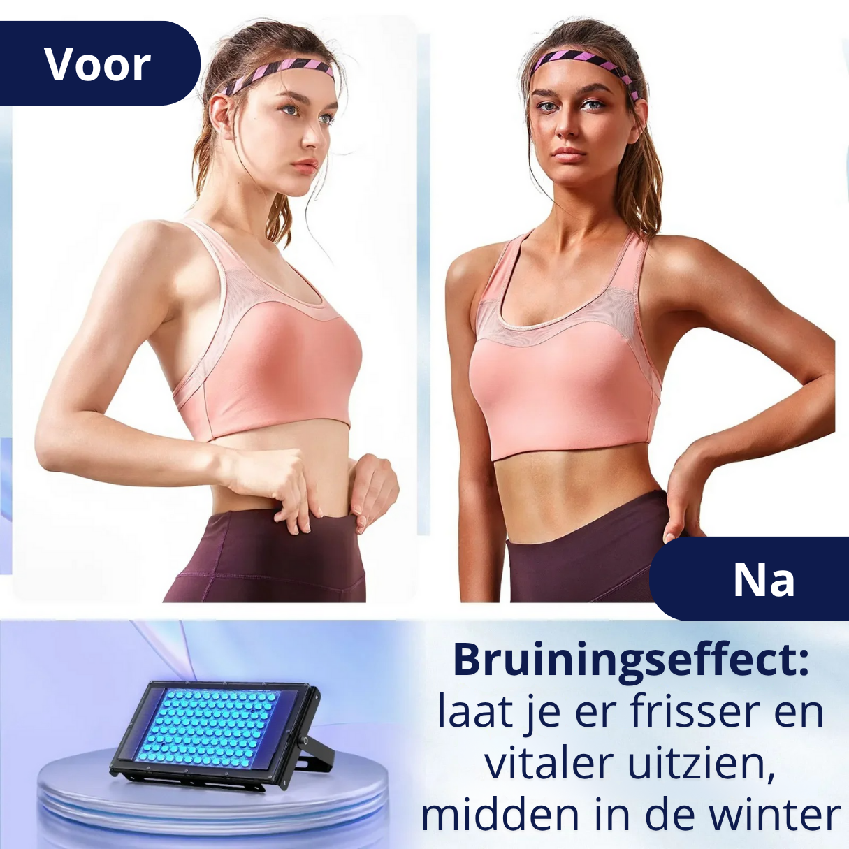 Anti Winter Depressie Lamp - UltraViolet Zon Therapie