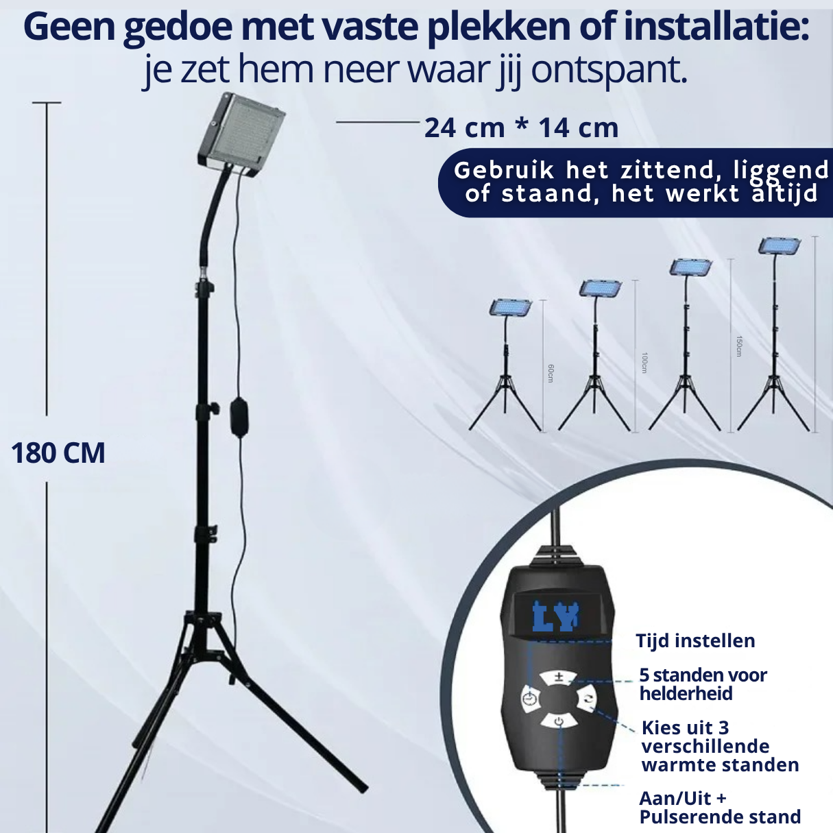 Anti Winter Depressie Lamp - UltraViolet Zon Therapie