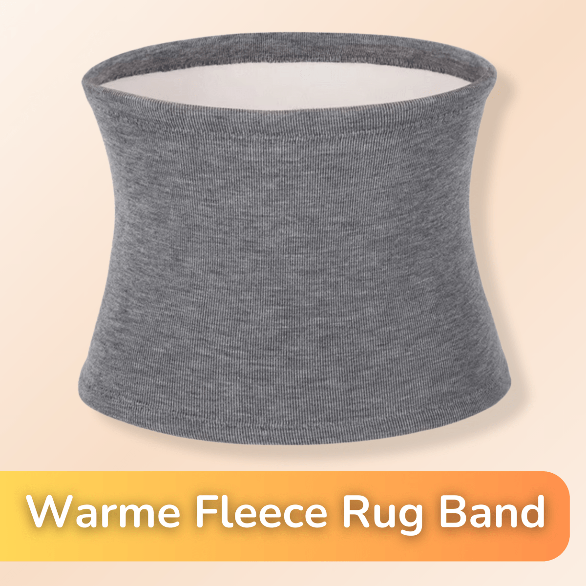 rug warm houden, koude rug voorkomen koude buik of koude romp warm maken