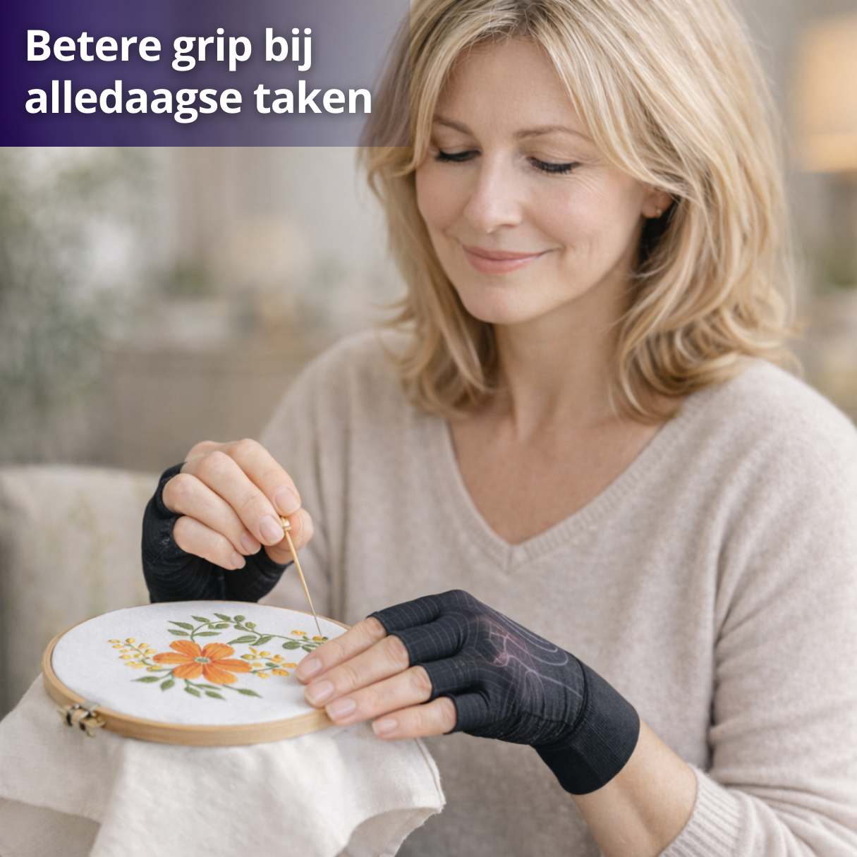 Kompressionsstützhandschuhe - Kontrolle über Steifheit und Schwellung - maßgeschneidert