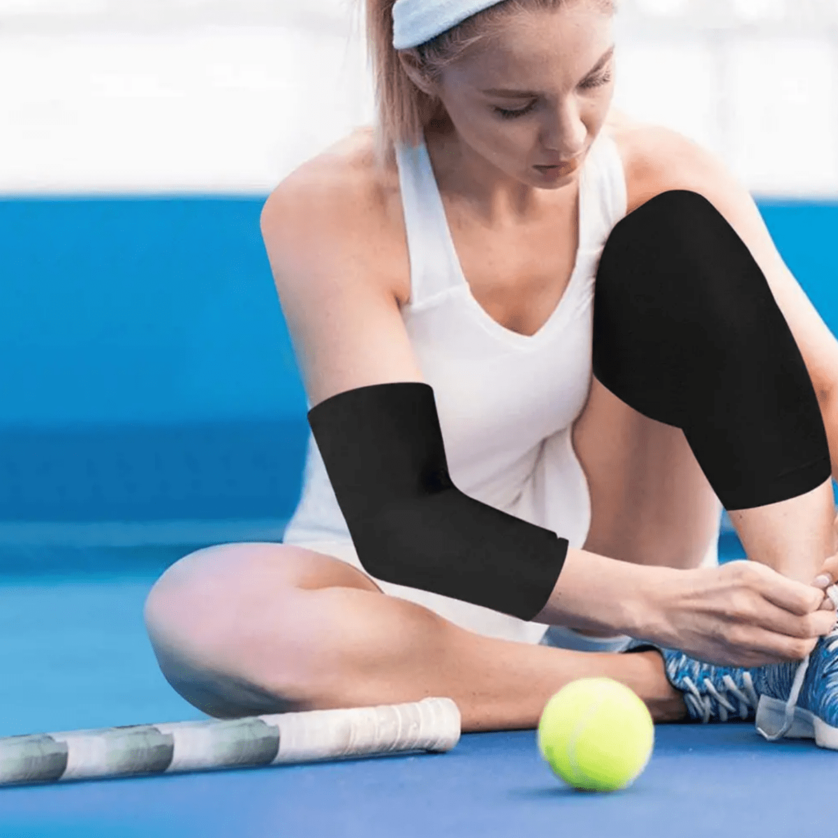 ijs verband rechte rug voor sporten