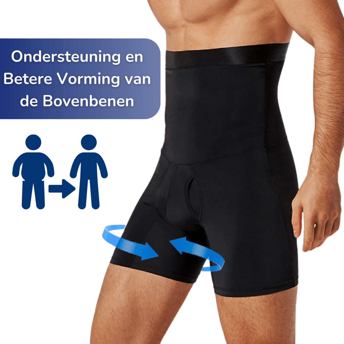 compressie broek
compressiebroek heren
compressiebroek hamstring rechte-rug perfectpostuur postuur verbeterende strakke broek slanke buik