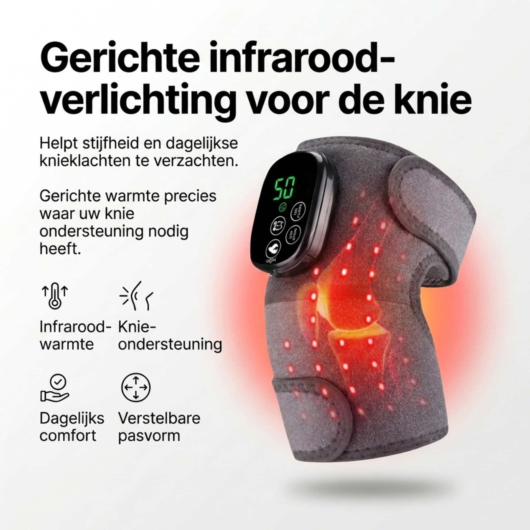 Infrarood Warmte Therapie - Knie