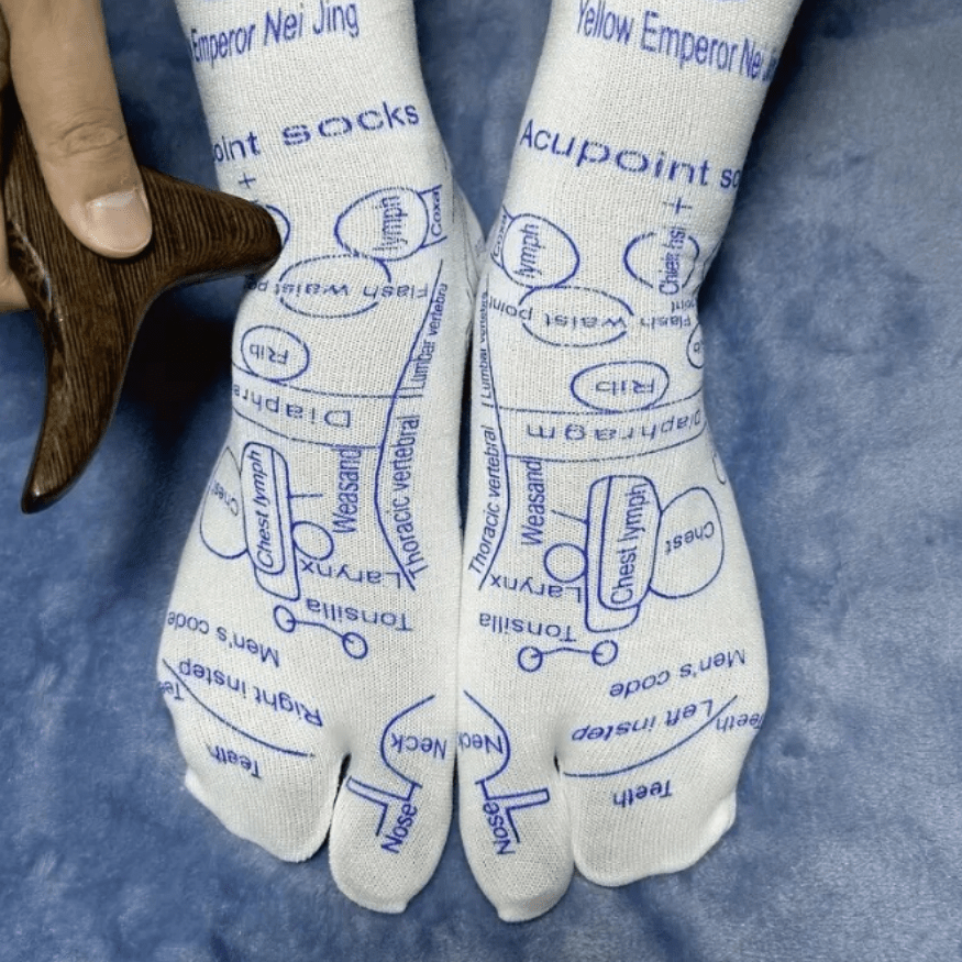 Fußmassage Reflexologie - Set