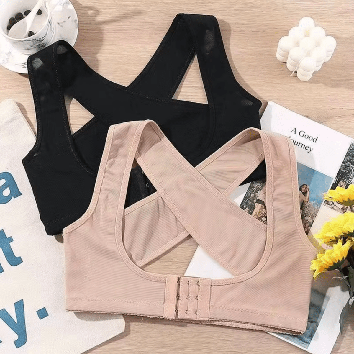 "Bodyshaper lifter top voor vrouwen met verstelbare pasvorm, houdingcorrectie, borstlift, comfortabele ondersteuning, strakke contouren en perfecte fit."