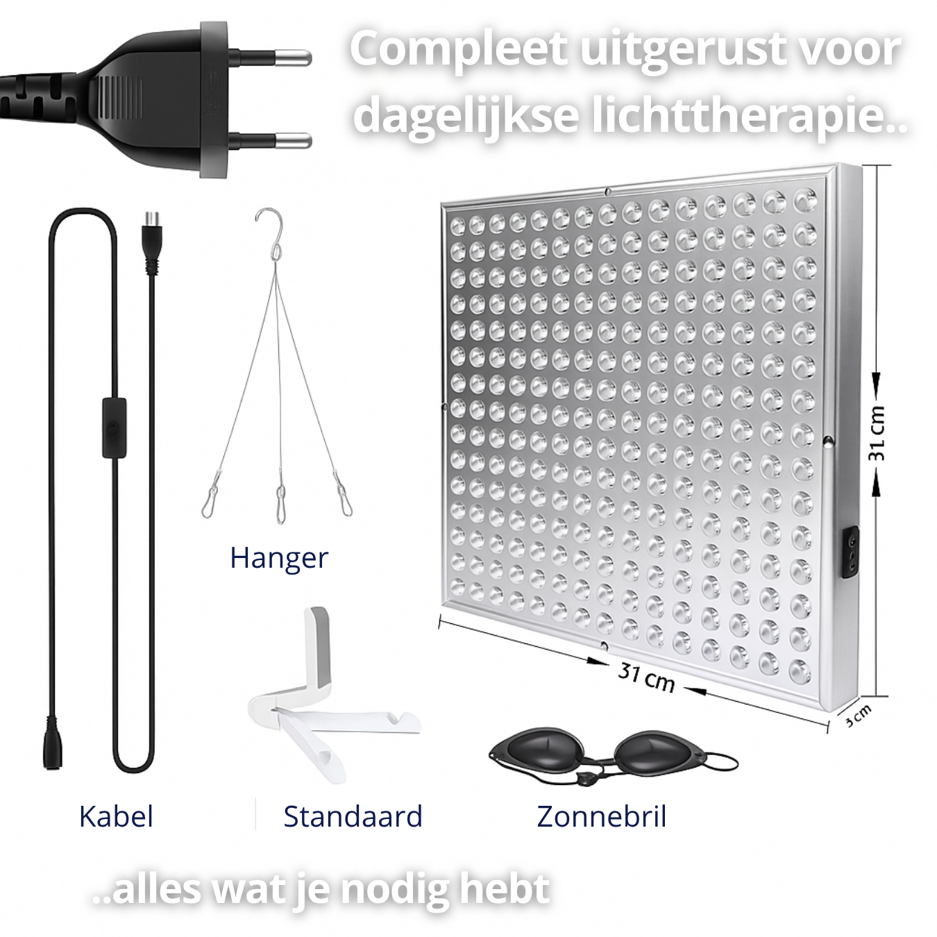 rechte rug infrarood therapie paneel roodlicht lamp roodlicht 660nm 850nm licht paneel. infrarood lamp pakket