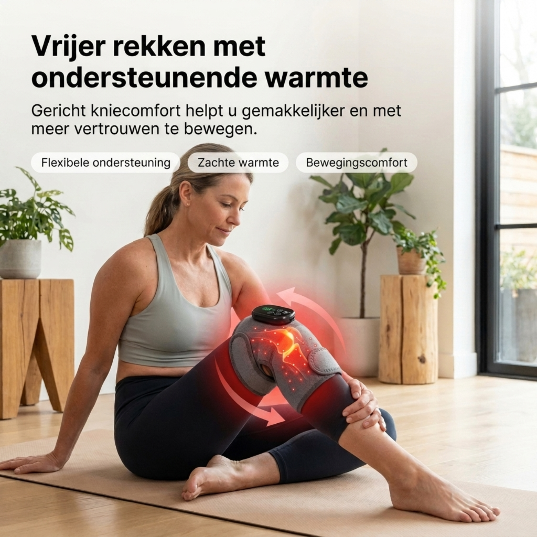 Infrarood Warmte Therapie - Knie