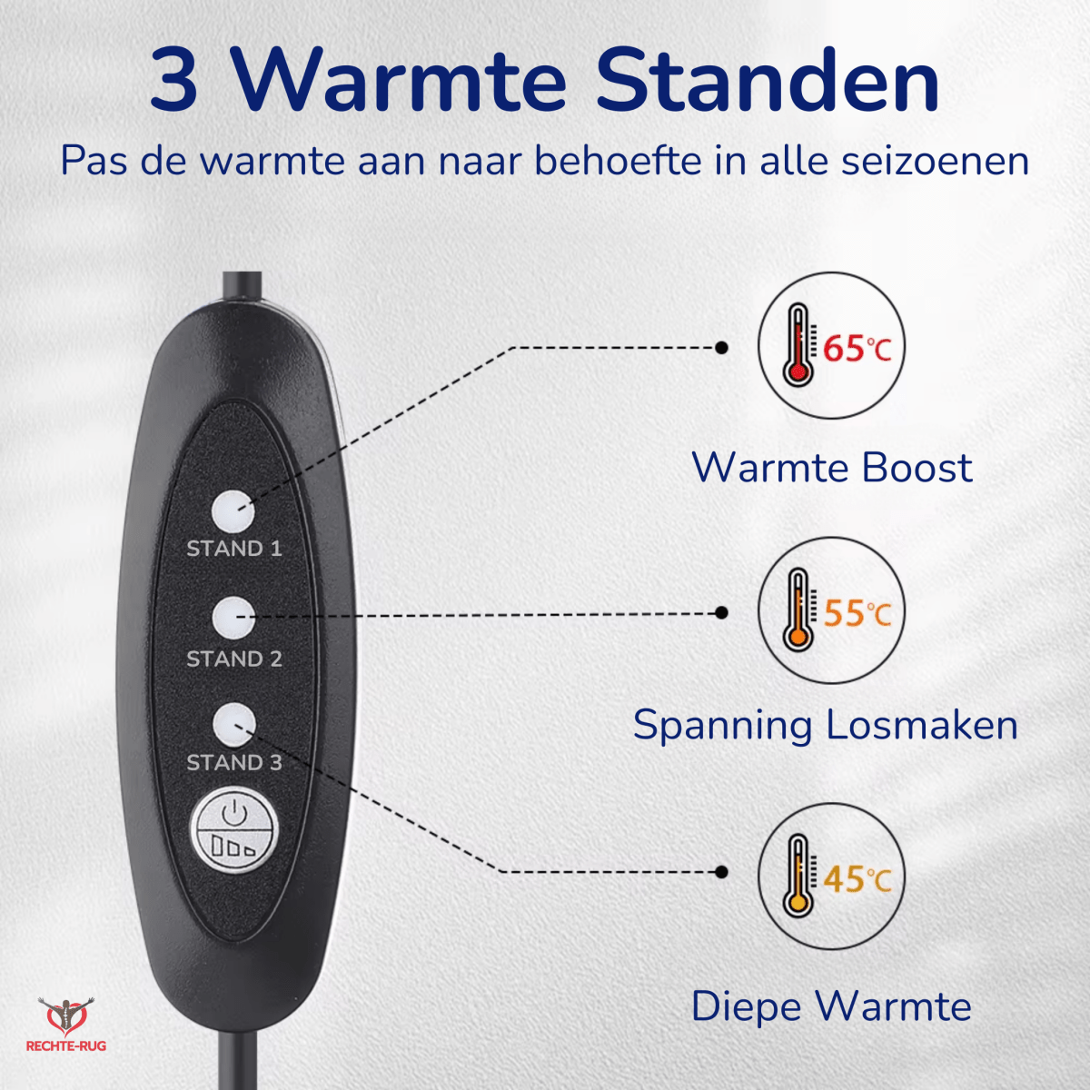 Nek Tractie - met Verwarming - Verlicht en Ontspan Nekwervels