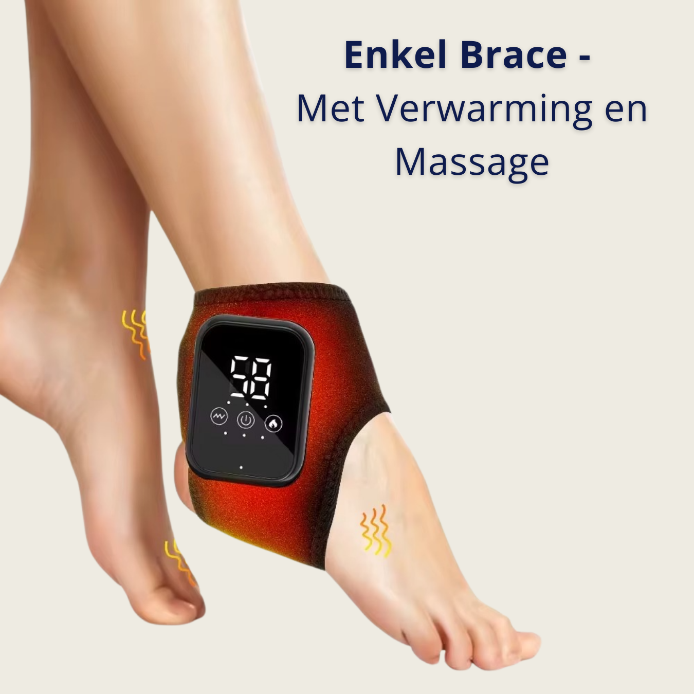 enkel brace rechte-rug.nl rechte rug enkel band knie band warmte brace