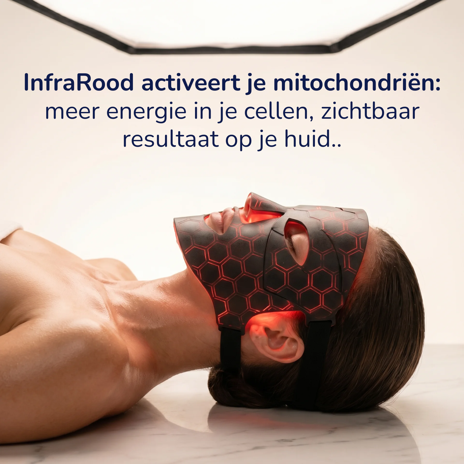 infrarood gezichts therapie huid roodlicht huidtherapie