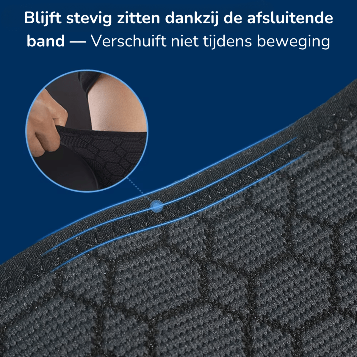 bovenbeen hamstring quatriceps brace sleeve band steun brace been bovenbeen band compressie sleeve been druk been spataderen spierpijn bovenbeen pijn rechte rug brace rechterug