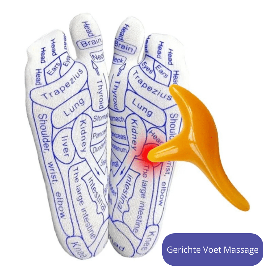 Fußmassage Reflexologie - Set