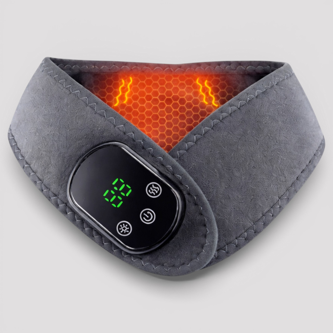 nek brace verwarming en massage