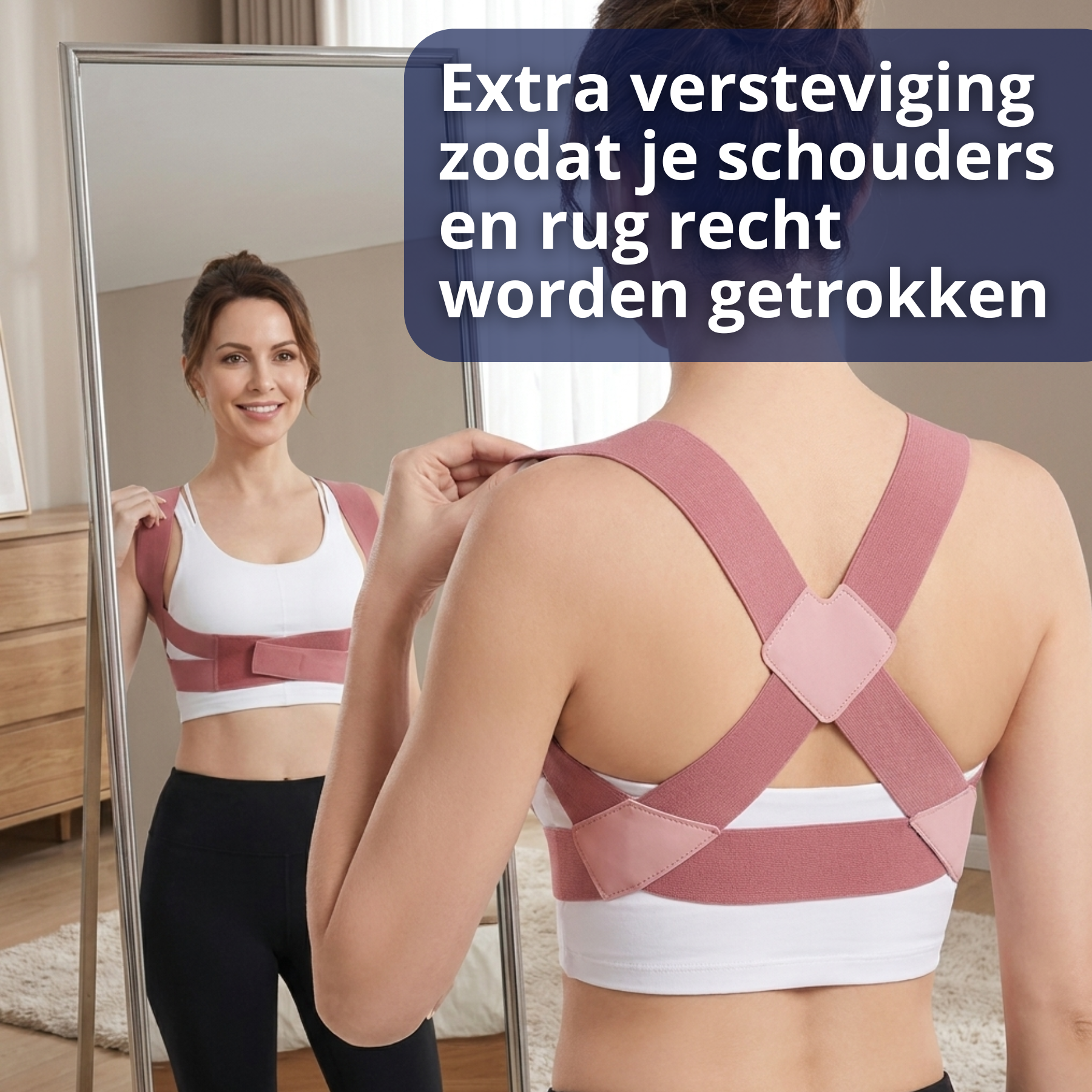 PerfectPostuur - Houdingscorrector - Dames