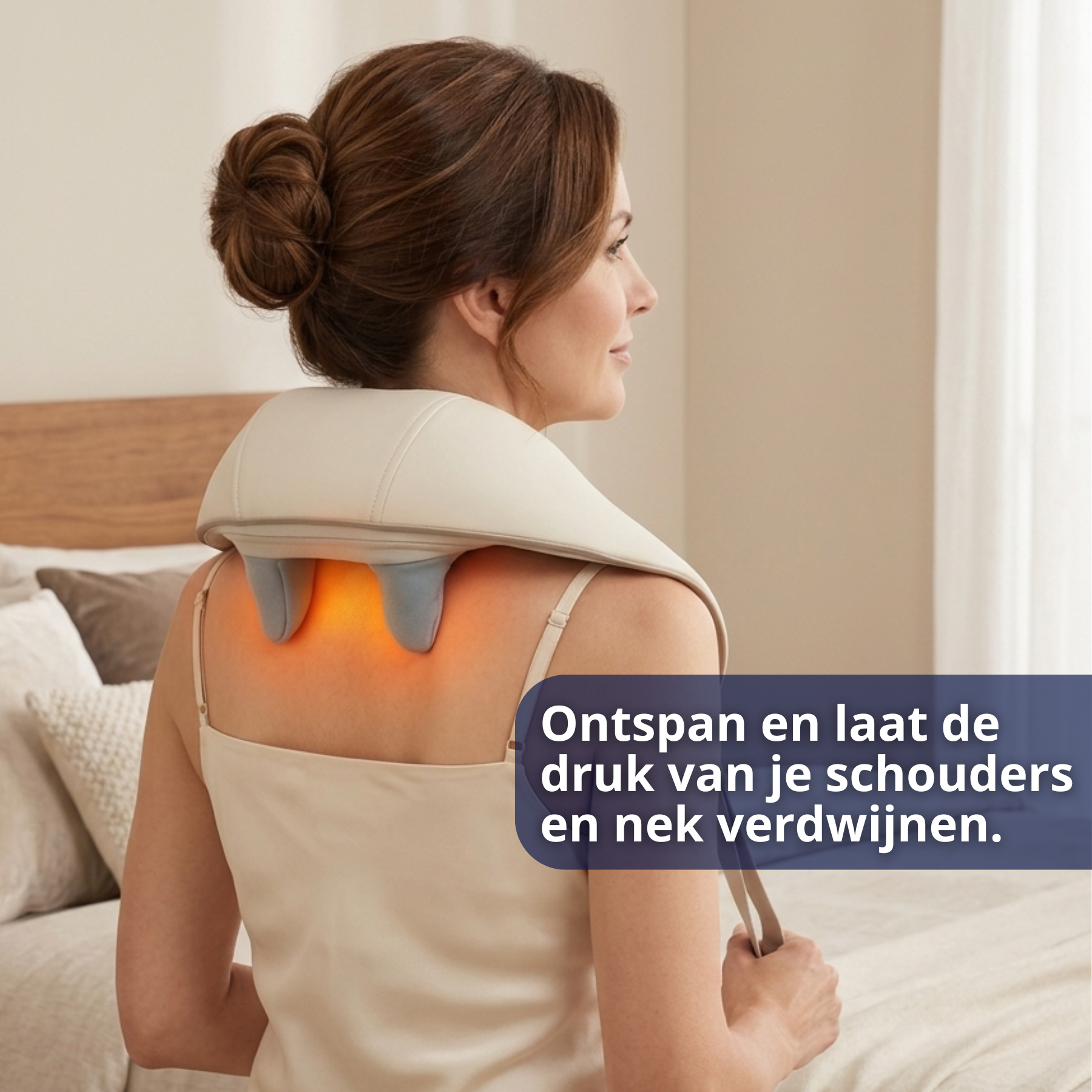 Simulatie Nek & Schouder Massage - met Verwarming