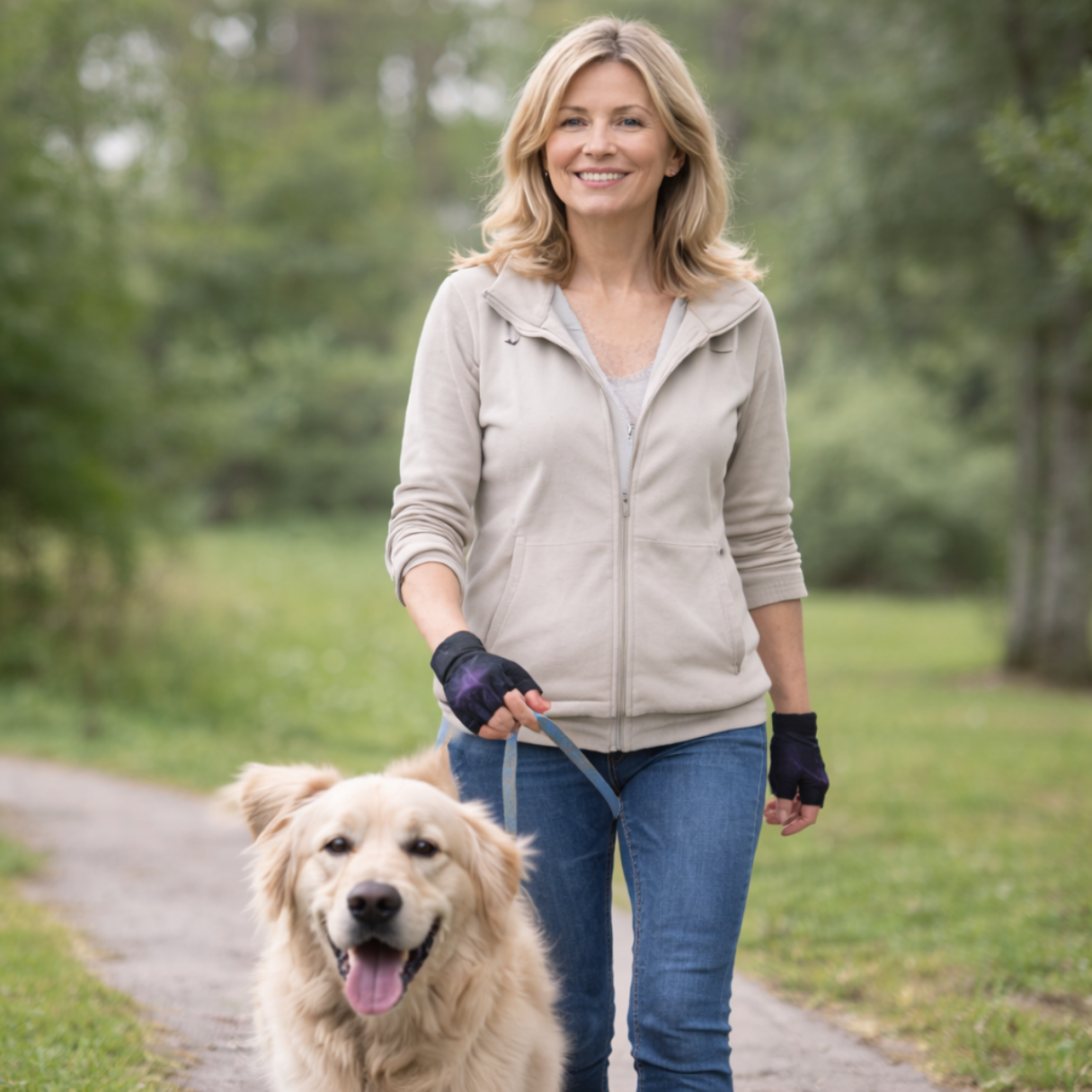 compressie handschoenen steun bij reuma in de handenm pijhnlijke handen rechte rug 9
