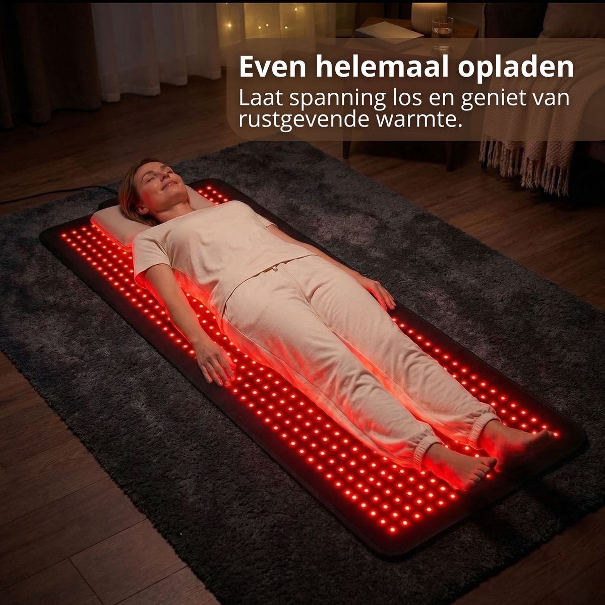 Professionelle Infrarot-Therapie-Matte - Wiederherstellung und Entspannung