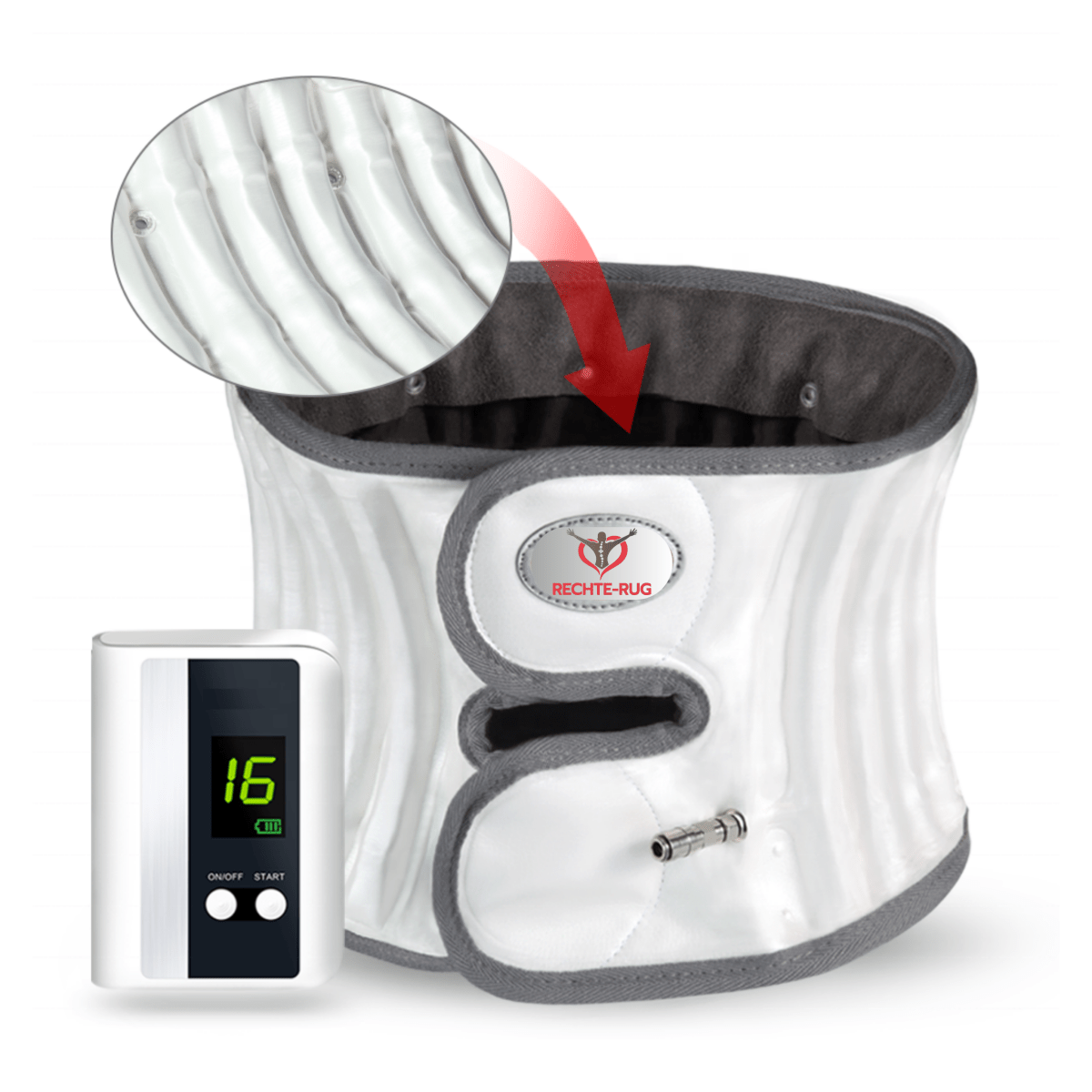 Buikriem Post Operatie Unisex Compressiegordel Geboorte Verlichting Rugpijn Verstelbare H 28 Wit L 1403739973